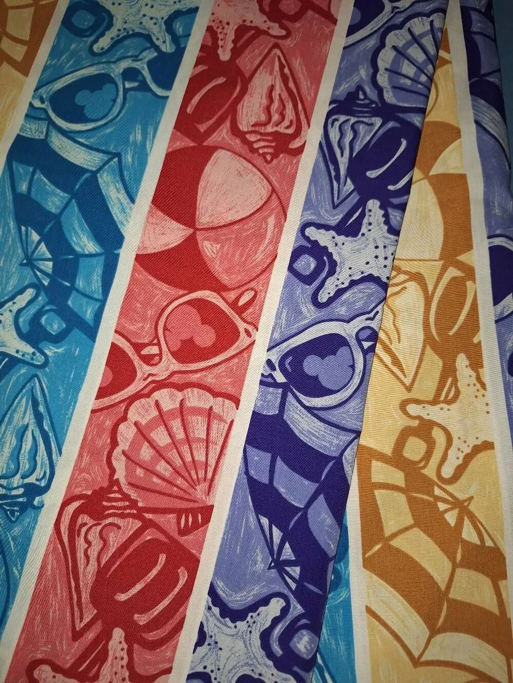 Vintage Disney Fabric 2 yards x 44